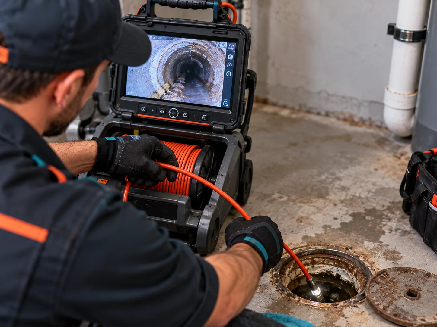 Clogged Drain Service company in Butte Des Morts, WI