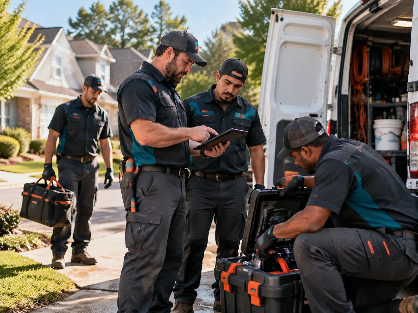 Clogged Drain Service in Butte Des Morts, WI near me